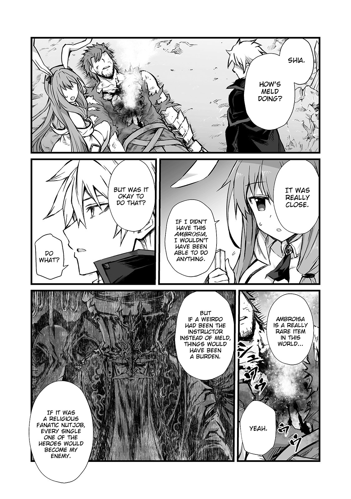 Arifureta: From Commonplace to World's Strongest Chapter 46 23